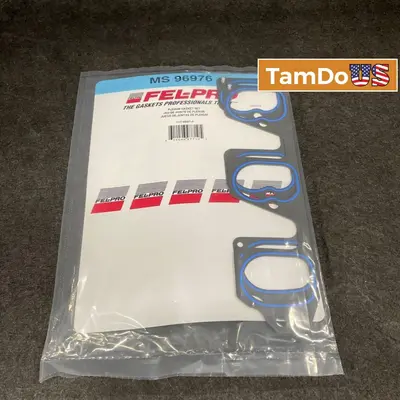 Fel-Pro MS 96976 Intake Plenum Gasket Set FOR Chevrolet Cadillac Buick Saab V6 - Thumbnail 1