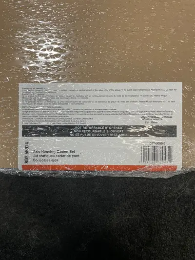Fel-Pro RDS 55074 Axle Housing Differential Gasket Ford 9-3/8" Ring Gear 57-87 - Thumbnail 3