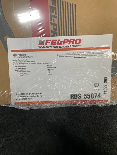 Fel-Pro RDS 55074 Axle Housing Differential Gasket Ford 9-3/8" Ring Gear 57-87 - Thumbnail 2