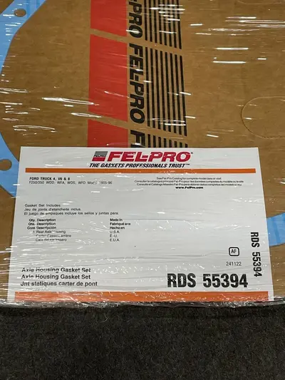Fel-Pro RDS 55394 Rear Axle Housing Gasket Set 1985-1996 Ford F-250 F-350 Truck - Thumbnail 2