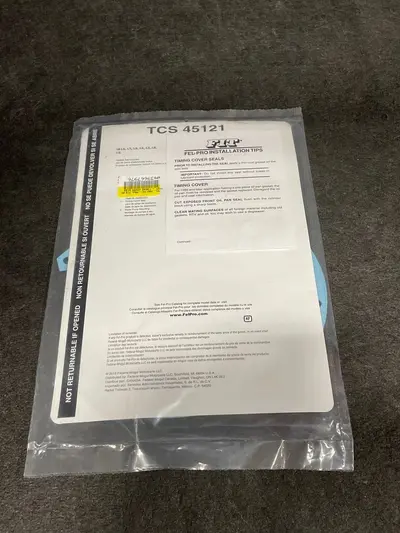Fel-Pro TCS 45121 Timing Cover Gasket Set FOR Ford Mercury 3.8L 4.2L V6 Engines - Thumbnail 4
