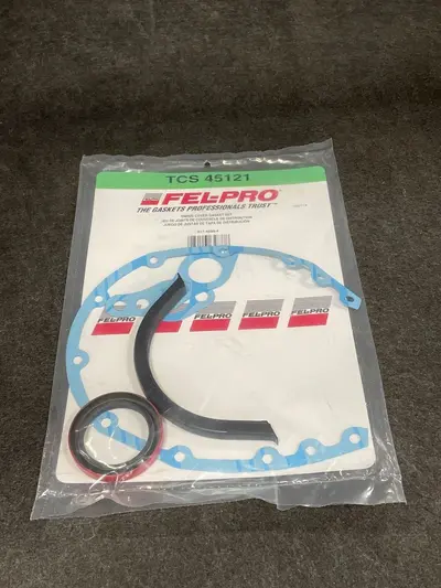Fel-Pro TCS 45121 Timing Cover Gasket Set FOR Ford Mercury 3.8L 4.2L V6 Engines - Thumbnail 5