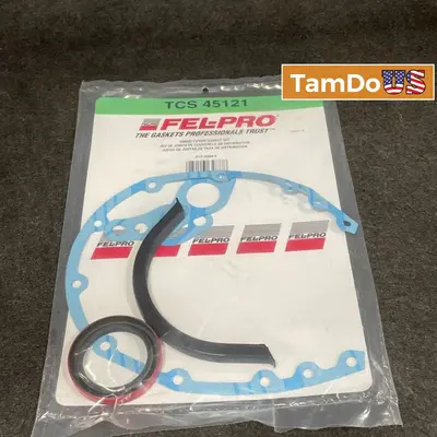 Fel-Pro TCS 45121 Timing Cover Gasket Set FOR Ford Mercury 3.8L 4.2L V6 Engines - Thumbnail 1