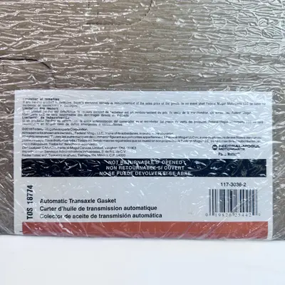 Fel-Pro TOS 18774 Automatic Transmission Pan Gasket GM V6 V8 4L60E 4L65E 700R4 - Thumbnail 6