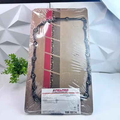 Fel-Pro TOS 18774 Automatic Transmission Pan Gasket GM V6 V8 4L60E 4L65E 700R4 - Thumbnail 2