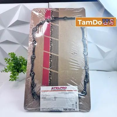 Fel-Pro TOS 18774 Automatic Transmission Pan Gasket GM V6 V8 4L60E 4L65E 700R4 - Thumbnail 1