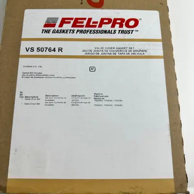 Fel-Pro VS 50764 R Valve Cover Gasket Set for Hyundai 3.5L 3.8L Engine - Thumbnail 2