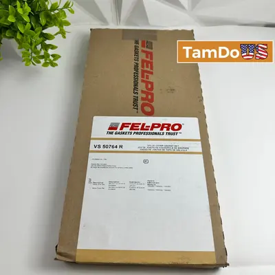 Fel-Pro VS 50764 R Valve Cover Gasket Set for Hyundai 3.5L 3.8L Engine - Thumbnail 1