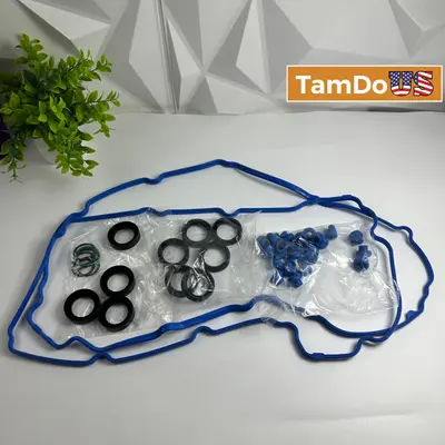 Fel-Pro VS 50767 R-1 Valve Cover Gasket Set Fits Ford Mazda V6 Engine - Thumbnail 1