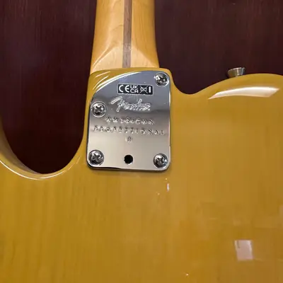 Fender American Professional II Telecaster Maple Fingerboard Electric Guitar - Thumbnail 9