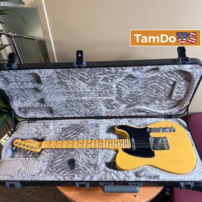 Fender American Professional II Telecaster Maple Fingerboard Electric Guitar - Thumbnail 1