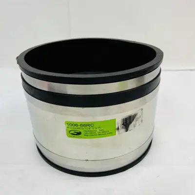 Fernco 1006-66RC 6" Concrete to 6" CI or PL Sewer Pipe Coupling - Thumbnail 2