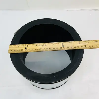 Fernco 1006-66RC 6" Concrete to 6" CI or PL Sewer Pipe Coupling - Thumbnail 6