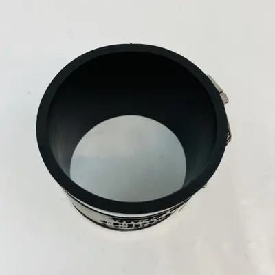 FERNCO 1056-44 Flexible Coupling 4" x 4" Cast Iron, PVC, ABS Pipe Connector - Thumbnail 5