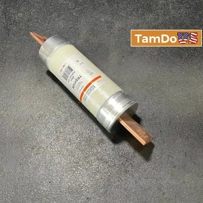Ferraz Shawmut Mersen Tri-Onic TRS400R Class RK5 Fuse 400 Amp 600VAC/DC TRS 400R - Thumbnail 1