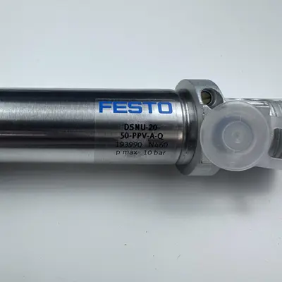 FESTO Pneumatic Cylinder DSNU-16-100-PPV-A, 16mm Bore, 100mm Stroke - Thumbnail 2