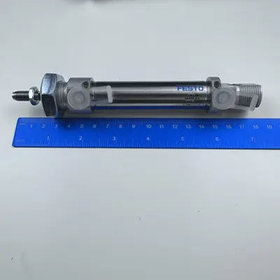 FESTO Pneumatic Cylinder DSNU-16-100-PPV-A, 16mm Bore, 100mm Stroke - Thumbnail 3