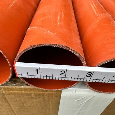 Fiberglass FRP Tubing Set, 1.5"–5" OD, 35" Length Industrial Insulation Tubes - Thumbnail 5