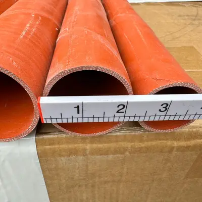 Fiberglass FRP Tubing Set, 1.5"–5" OD, 35" Length Industrial Insulation Tubes - Thumbnail 7