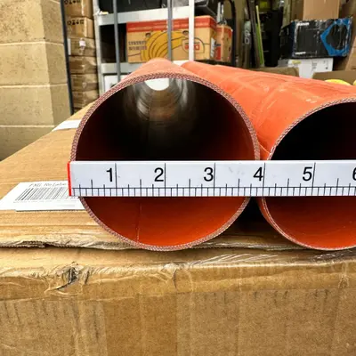 Fiberglass FRP Tubing Set, 1.5"–5" OD, 35" Length Industrial Insulation Tubes - Thumbnail 3