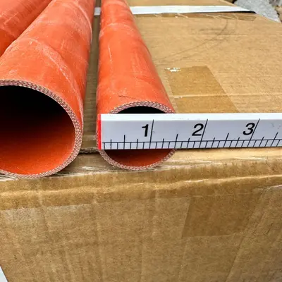 Fiberglass FRP Tubing Set, 1.5"–5" OD, 35" Length Industrial Insulation Tubes - Thumbnail 10