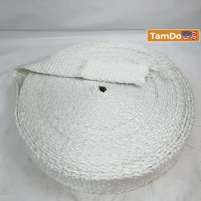 Fiberglass Warp Tape | High-Strength Heat Resistant Wrap for Pipes & Repairs - Thumbnail 1