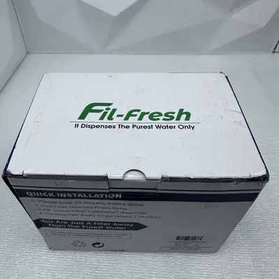 Fil-fresh Water Pitcher Replacement Filters (6-Pack) for Brita Pitchers, BPA-Free - Thumbnail 2