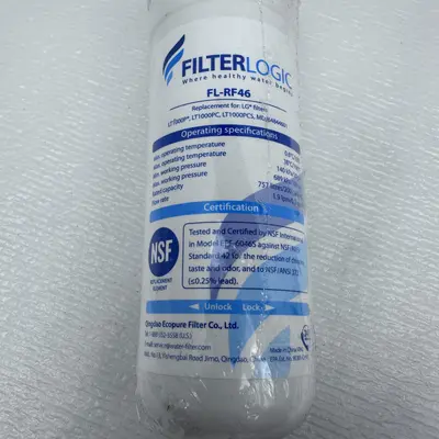 FilterLogic FL-RF46 Refrigerator Water Filter Replacement, (Lot of 3) New Sealed - Thumbnail 4