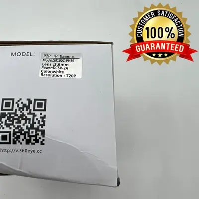 FIMEI X9100C-PH36 WiFi HD 720P Smart IP Camera – Baby Monitor - Thumbnail 3