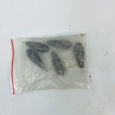 Fishing Lead Weights 30g (5pcs) - New - Real photo at TamDo.us