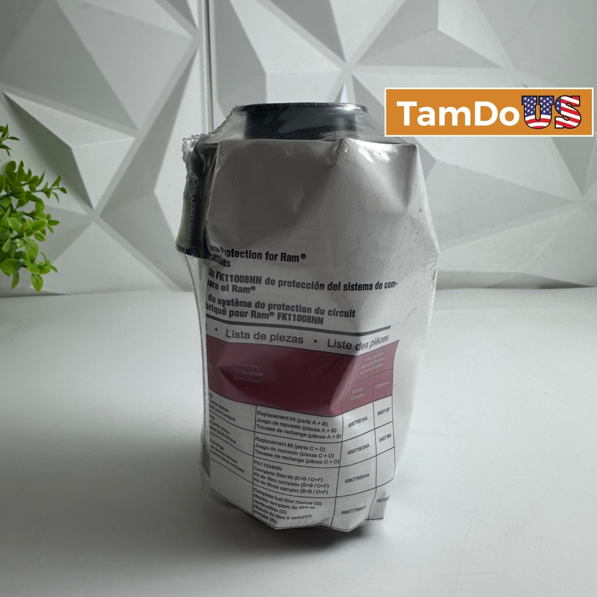 Fleetguard FK11008NN Fuel Filter Protection Kit FOR Ram 2500 3500 6.7L Cummins - Photo 1 - Real photo at TamDo.us