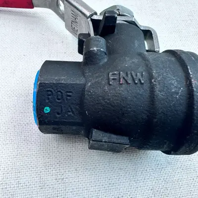 FNW Fig. 221AC 1/2" WCB 2000 CWP Carbon Steel Ball Valve Threaded - Thumbnail 5