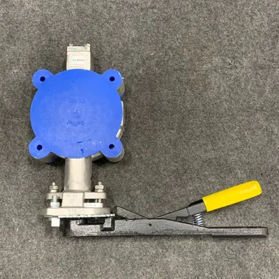 FNW FNWHPA1LSTLM 3" Steel Butterfly Valve, CF8M Body/Disc - Thumbnail 2