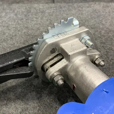 FNW FNWHPA1LSTLM 3" Steel Butterfly Valve, CF8M Body/Disc - Thumbnail 4