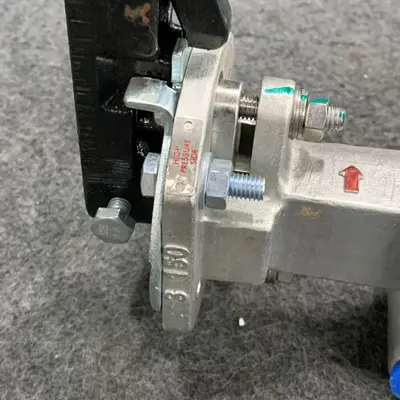 FNW FNWHPA1LSTLM 3" Steel Butterfly Valve, CF8M Body/Disc - Thumbnail 7