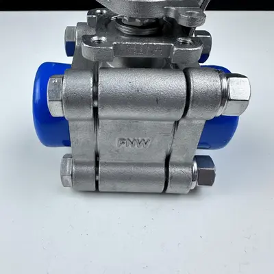 FNW Socket Weld Full Port Ball Valve CF8M 150 WSP 3/4" FIG-320A - Thumbnail 4
