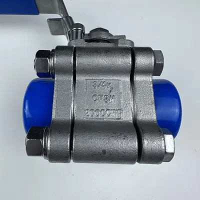 FNW Socket Weld Full Port Ball Valve CF8M 150 WSP 3/4" FIG-320A - Thumbnail 6