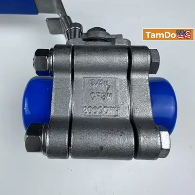 FNW Socket Weld Full Port Ball Valve CF8M 150 WSP 3/4" FIG-320A - Thumbnail 8