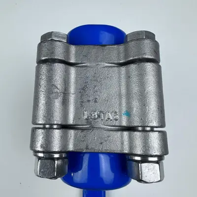 FNW Socket Weld Full Port Ball Valve CF8M 150 WSP 3/4" FIG-320A - Thumbnail 7