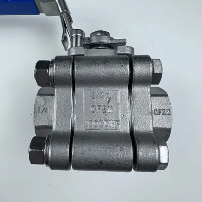 FNW Socket Weld Full Port Ball Valve CF8M 150 WSP 3/4" FIG-320A - Thumbnail 5