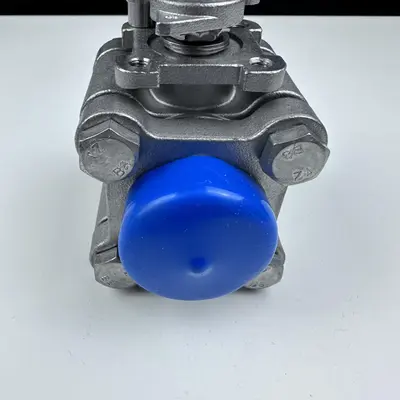 FNW Socket Weld Full Port Ball Valve CF8M 150 WSP 3/4" FIG-320A - Thumbnail 3