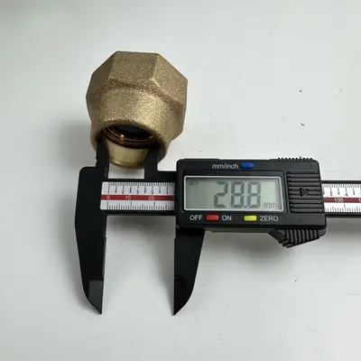 Ford Meter Box Brass Check Valve, 1" NPT, Water Service Backflow Preventer - Thumbnail 7