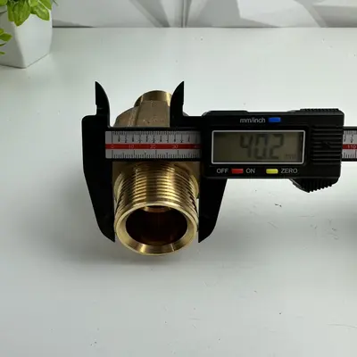Ford Meter Box Brass Check Valve, 1" NPT, Water Service Backflow Preventer - Thumbnail 10