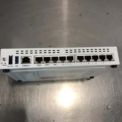 Fortinet FortiGate 60F FG-60F Next Gen Firewall Security Appliance Desktop Router - Thumbnail 4