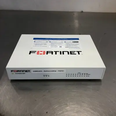 Fortinet FortiGate 60F FG-60F Next Gen Firewall Security Appliance Desktop Router - Thumbnail 9