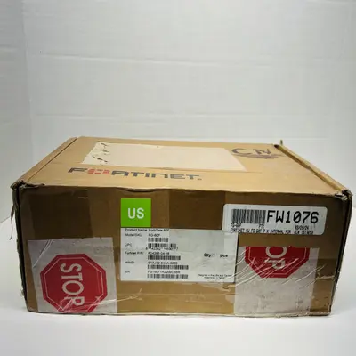 Fortinet FortiGate 60F FG-60F Next Gen Firewall Security Appliance Desktop Router - Thumbnail 8