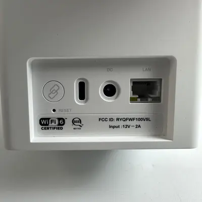 Foxconn FWF100V5L 5G Home Internet Gateway Router WiFi 6 4G LTE Gigabit Ethernet - Thumbnail 4
