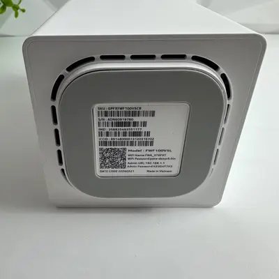 Foxconn FWF100V5L 5G Home Internet Gateway Router WiFi 6 4G LTE Gigabit Ethernet - Thumbnail 7