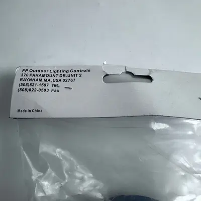 FP Outdoor Lighting Controls FP-N7790B Photocell Sensor 105-285V 1800VA 3 Pin - Thumbnail 4