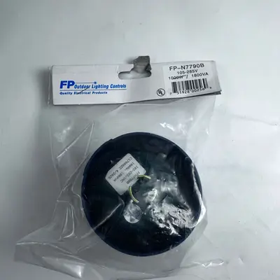 FP Outdoor Lighting Controls FP-N7790B Photocell Sensor 105-285V 1800VA 3 Pin - Thumbnail 5